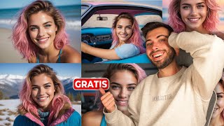 Crea Personajes CONSISTENTES con IA GRATIS ‍♀ Influencer, Dibujos Animados, ... Con misma Cara