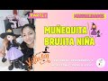 Muñequita NIÑA BRUJITA (parte 1) _  HALLOWEEN 🎃 🧙🧹[Tutorial ] #manualidadescreativas #costura