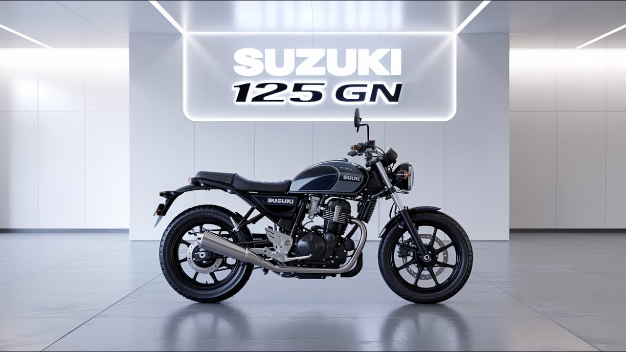 スズキ　SUZUKI GN125h Suzuki GN125 (1994-2001) Review | Speed, Specs & Prices