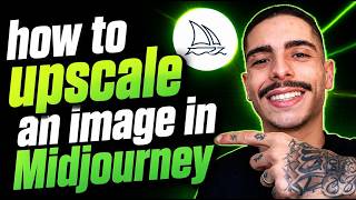 HOW TO UPSCALE AN IMAGE IN MIDJOURNEY (STEP-BY-STEP GUIDE 2026)