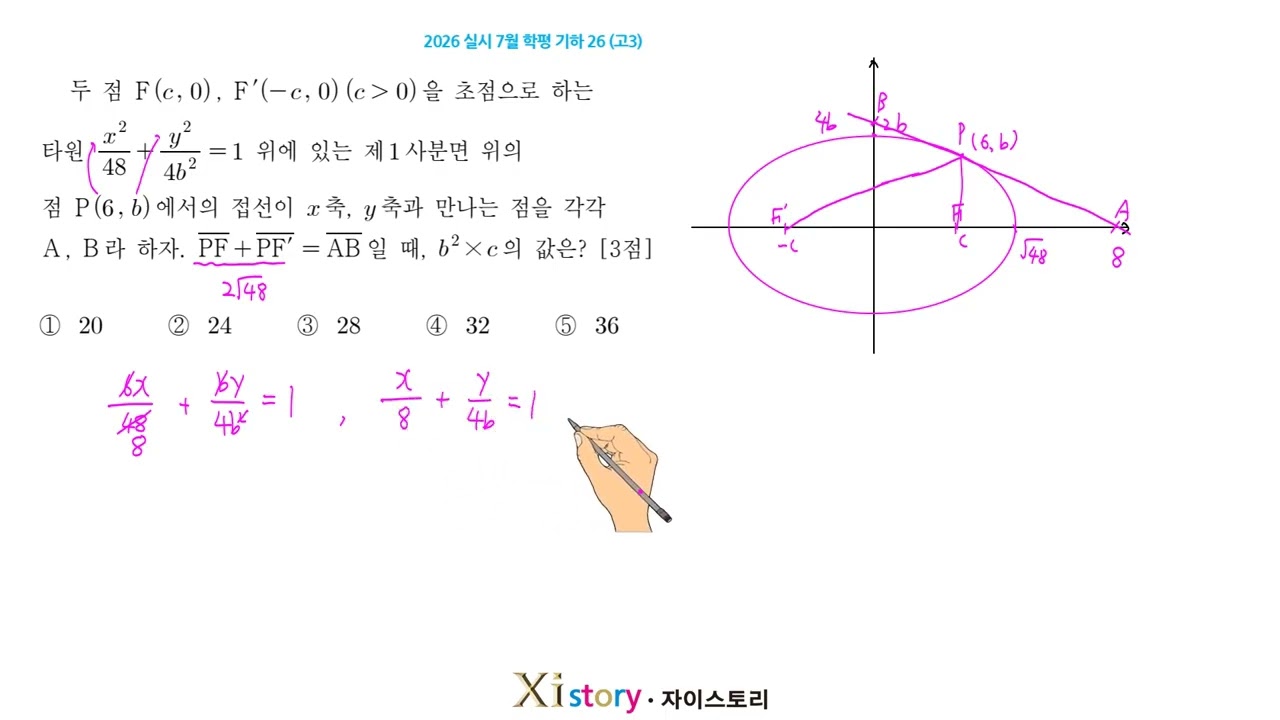 2026 Mathematics July Scholastic Assessment Test Geometry #26