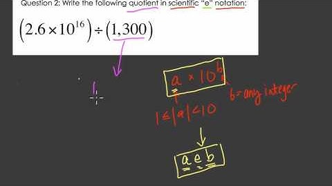 Scientific Notation Operations 02