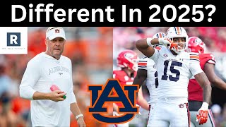 What Makes Auburn Football DIFFERENT In 2025?