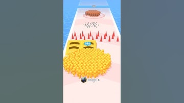 Count Master Game Level 521#trendinggames #viarlshort #gameplay RAG Gaming