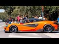 Winter Garden Cars and Coffee | Entries, Pullout's and Flyby's | April 2024 #carspotting #carshow
