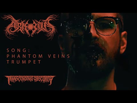 Atræ bilis (canada) - phantom veins trumpet official video (death metal) transcending obscurity