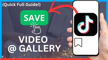 How to Save TikTok Drafts Without Posting (2025) | Save TikTok Video To Gallery