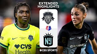 Washington Spirit Vs. Gotham Fc Extended Highlights Nwsl Final Cbs Sports Azo