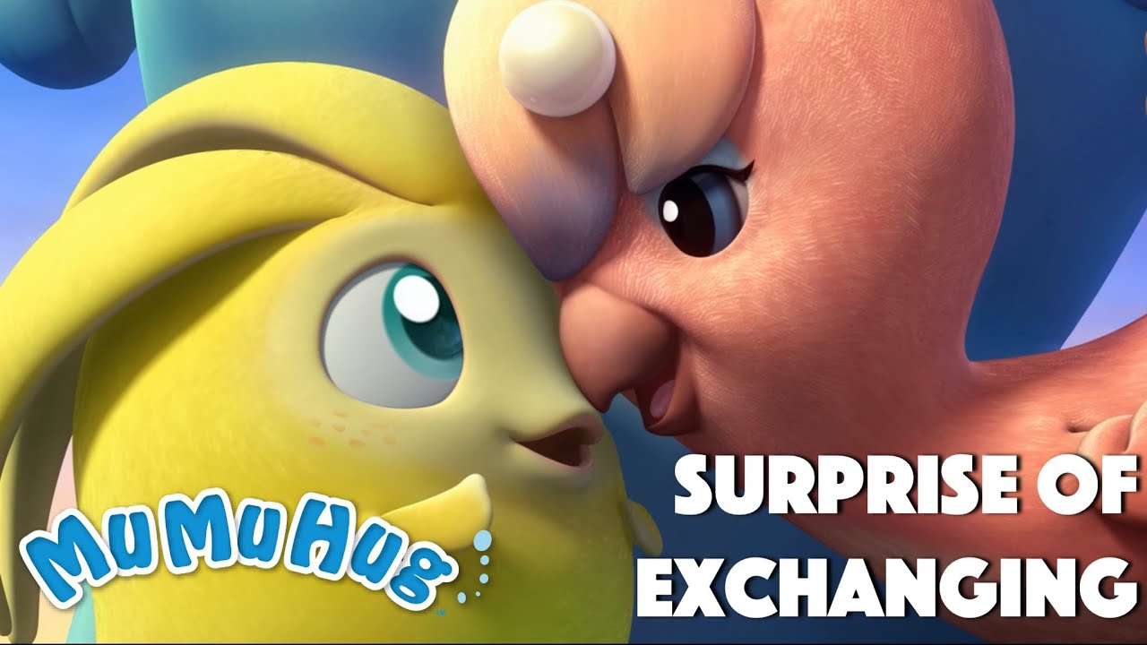 Surprise of Exchanging | MuMuHug World | 안아줘요 무무 | 姆姆抱抱 - YouTube