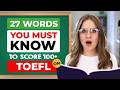 27 words YOU NEED to KNOW to pass the TOEFL test | TOEFL 100+ Vocabulary | Agriculture Terms Part 2