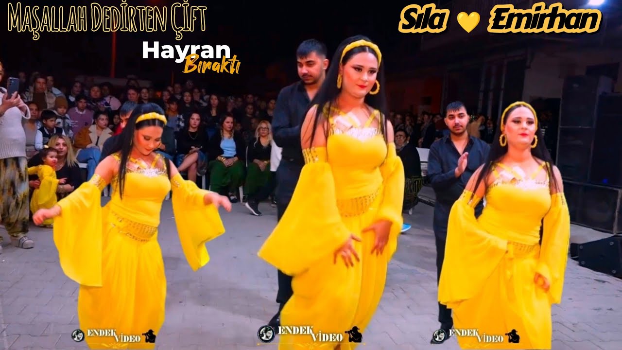 Roman Düğünleri Germencik - Asil Çift Oynuyor Sıla Ve Emirhan Hayran Bıraktı #endekvideo