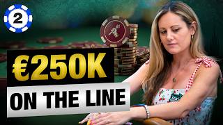 €250K on the Line at WSOP Prague… This Got Ugly | Ep.02 of #WSOP