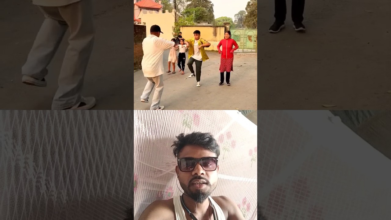 Billi Na Dance kia🤣 (When Your Dad is Cameraman + Dancer) 