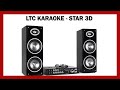 Активний акустичний комплект LTC Karaoke Star3 BT