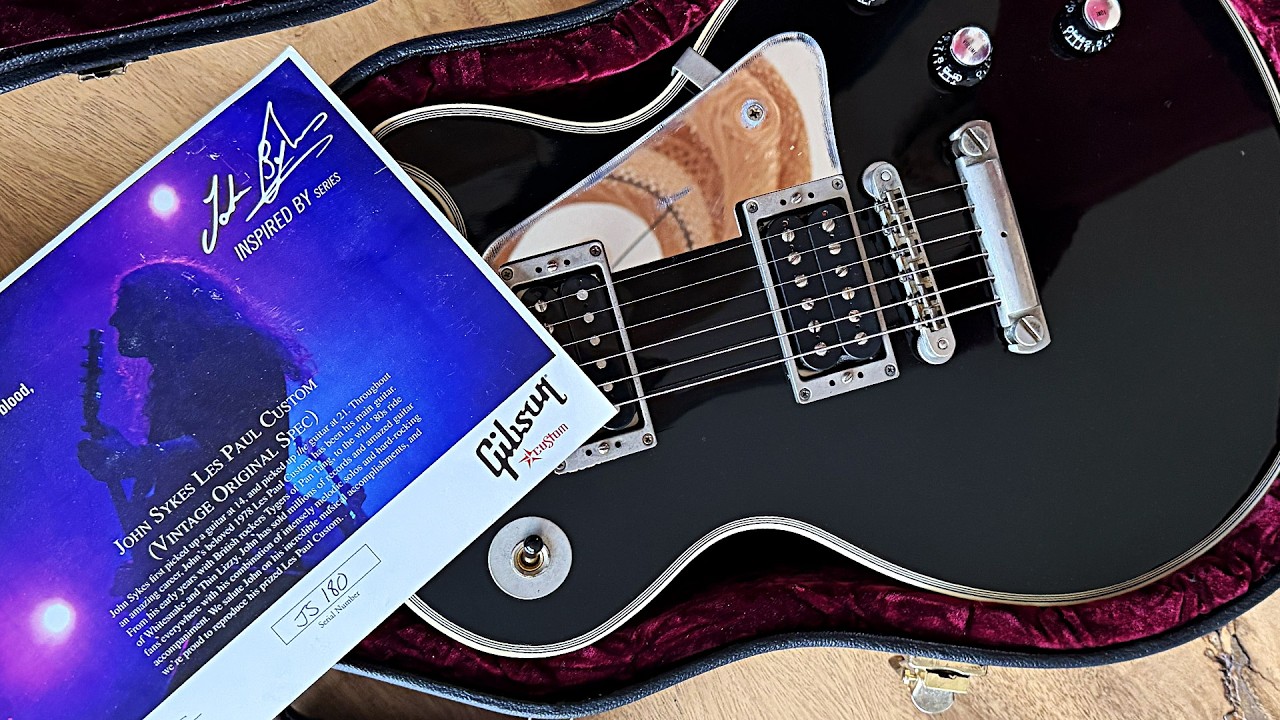 Gibson Les Paul Custom John Sykes 2008 