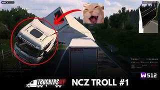 🔥 TruckersMP NCZ Hacking | Cleaning The Road | W512.win