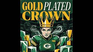 Gold plated Crown 👑 #packers #nfl #bears #lions #vikings #music