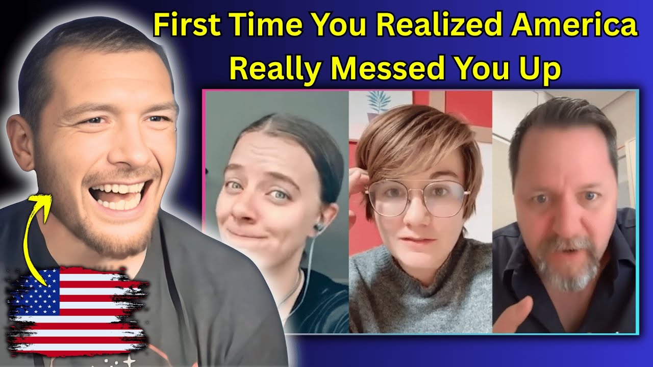 First Time You Realized America Really Messed You Up | Part 4 | American Reacts