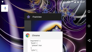 Pasting of fractal in Fractview