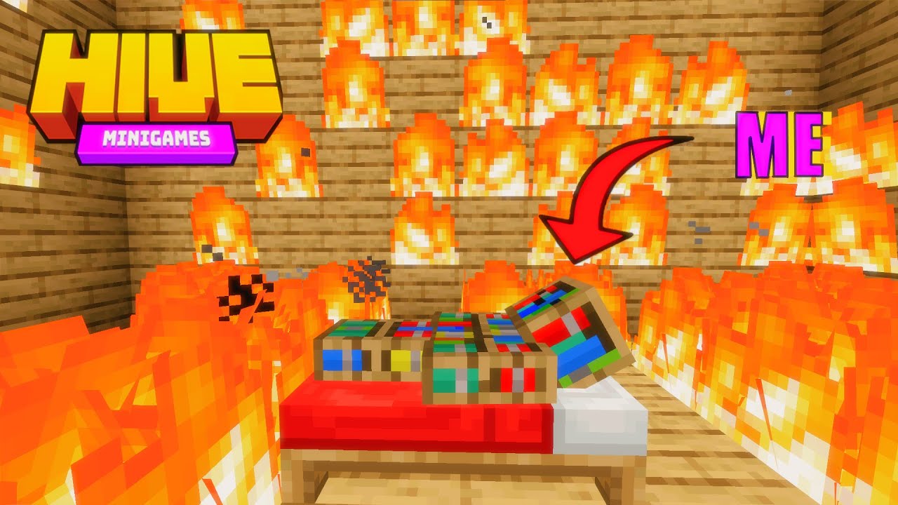 I almost burnt down a campground! (Hive Treasure Wars Commentary)