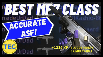 The Best MP7 Class in Modern Warfare...