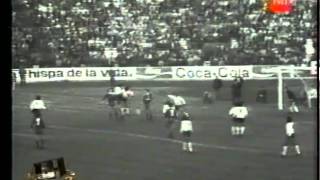 U. DE CHILE 4-5 Colo Colo. 14th Round, 1977 National Tournament