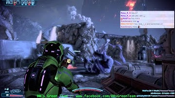 Mass Effect 3 Multiplayer: Double Kill!