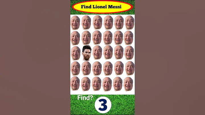 Find Ronaldo,Messi,Neymar, Erling Haaland,Mbappe? #quiz #football #ronaldo