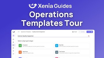 Operations Templates Tour with Xenia