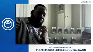 Raekwon Book Signing & Interview | From Staircase to Stage