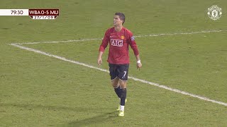Cristiano Ronaldo Vs West Bromwich Albion Away Hd 1080P 27012009
