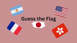 Can you find all the flags? |No one can find the them all | Guess the flag #2