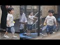 Taimur Ali Khan Adorably Crying While Playing Badminton And Bungee Jumping