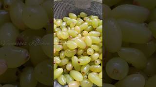 മുന്തിരിങ്ങ ജ്യൂസ് Green Grapes Juice for Summer ?