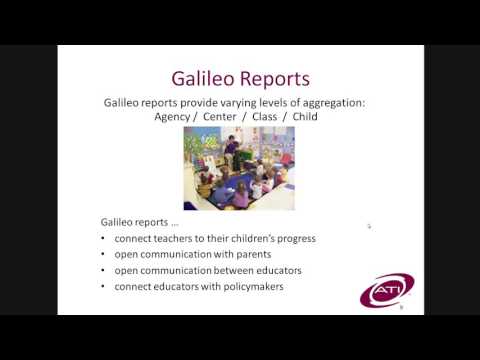 Pre-K: An Overview of Galileo Pre-K Online