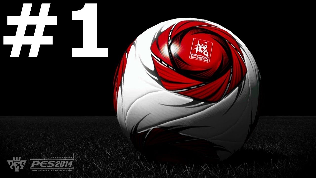 PES 2014 ITA MASTER LEAGUE 01 (PRIMA PARTITA)