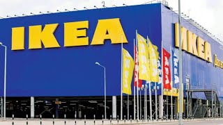 تعالوا وياية بجولة للاسعار الاثاث في ايكيا #كندا 😍Ikea