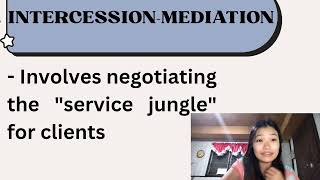 Intercession mediation Model
