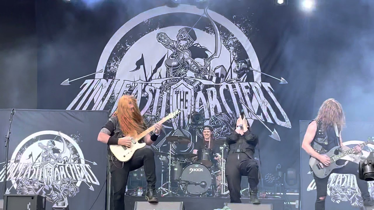 Unleash the Archers - Awakening - Live@Alcatraz Festival, Belgium - 13