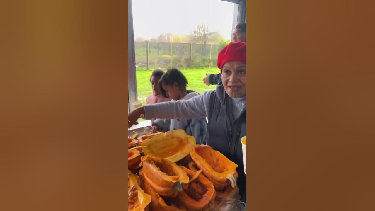 Tawhero Kura … came to learn how to make kamokamo soup at our Kimiora