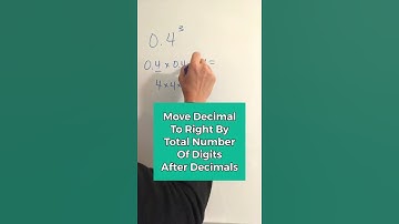 How To Solve Decimals With Exponents | Math Tips | Homeschool Math