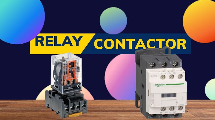 Bảng so sánh giữa contactor và epack