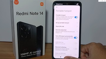 How To Turn On Hotspot on Redmi Note 14