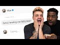 I sent Insult DM's to 100 YouTube Celebrities