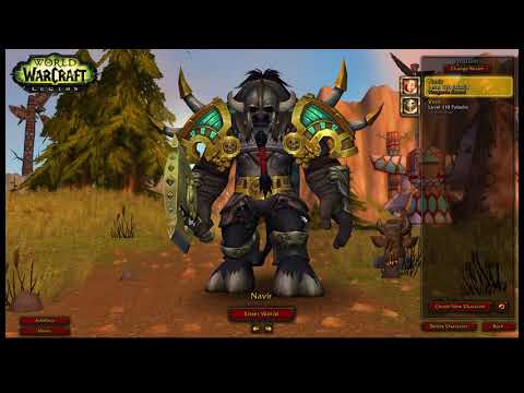 BfA WoW character cant login fix