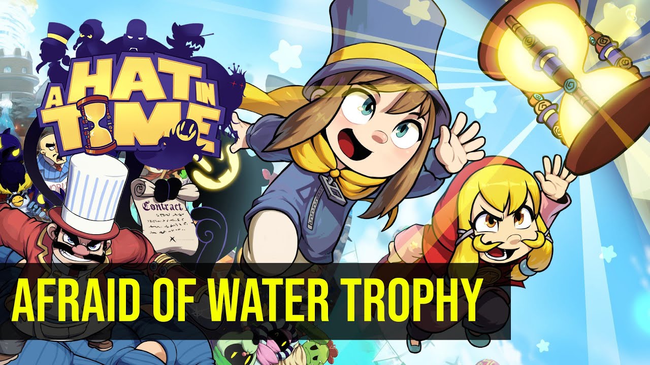 A Series of Unfortunate Accidents trophy in A Hat in Time