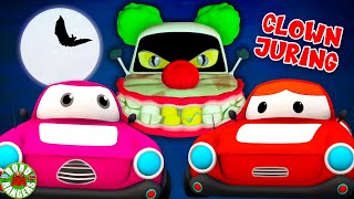 Clownjuring Animated Cartoon Video & Kids Car Shows