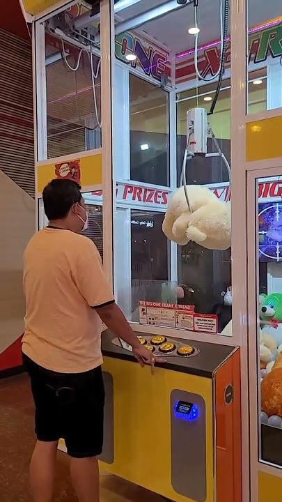 Main Mesin Capit Boneka Jumbo, Eror Mesinnya!!#shortsyoutube #timezone #mmgshorts #foryou#fypシ゚viral