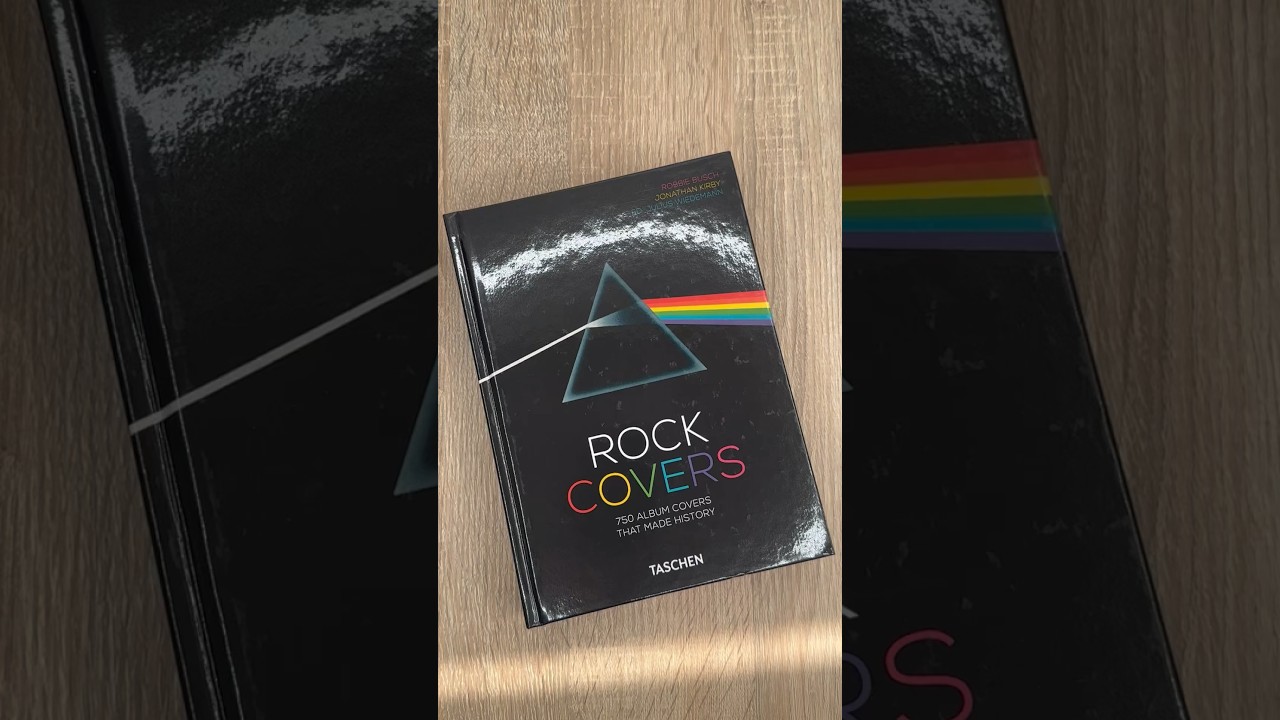 洋書 ROCK COVERS (TASCHEN) Rock Covers. TASCHEN Books