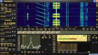 Numbers Station, South Korean, V24, July 1, 2011, 1500 UTC, 5115 kHz AM